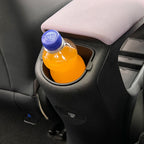 Center Armrest Box Rear Storage Box for BYD Dolphin