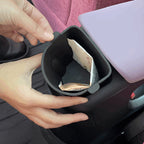 Center Armrest Box Rear Storage Box for BYD Dolphin