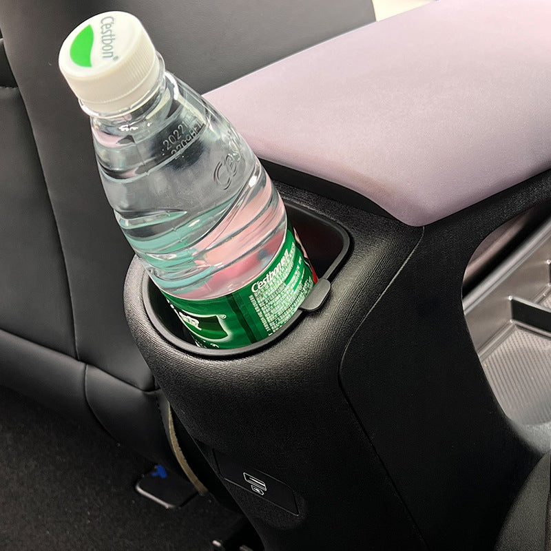 Center Armrest Box Rear Storage Box for BYD Dolphin