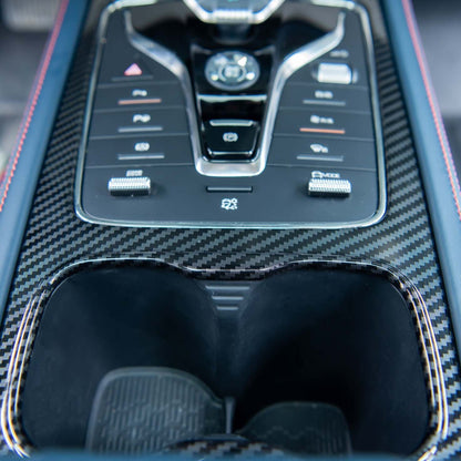 Rivestimento in fibra di carbonio ABS per console centrale per BYD Atto 3
