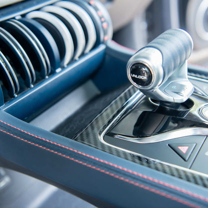 Rivestimento in fibra di carbonio ABS per console centrale per BYD Atto 3