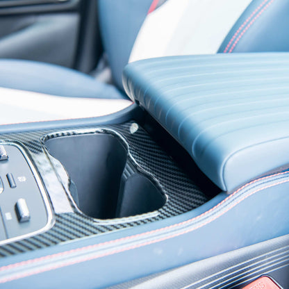 Rivestimento in fibra di carbonio ABS per console centrale per BYD Atto 3