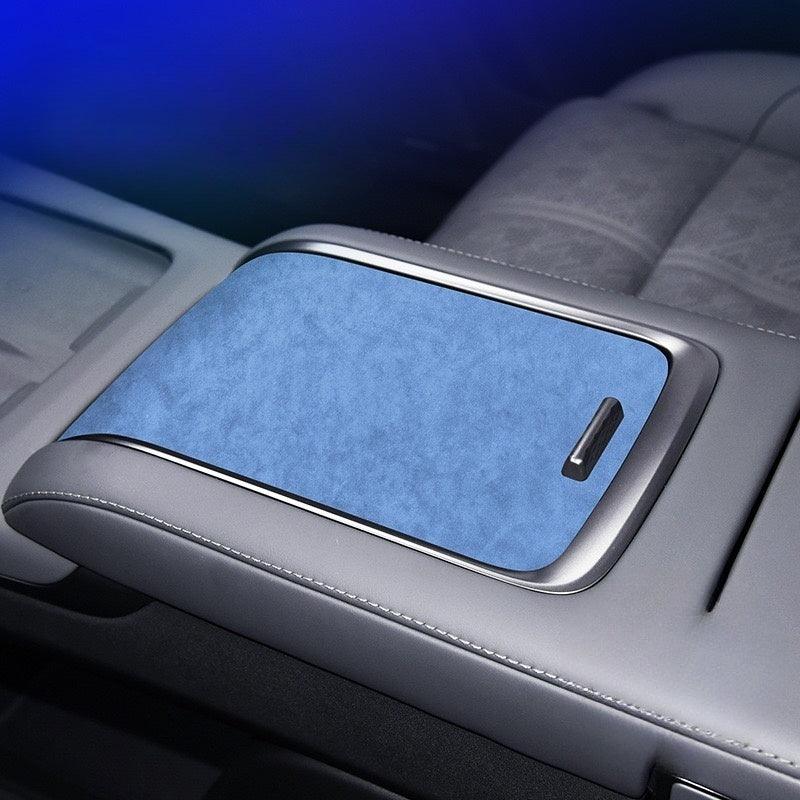 Center Sliding Panel Decorative Sticker for ZEEKR 7X Geelyevs