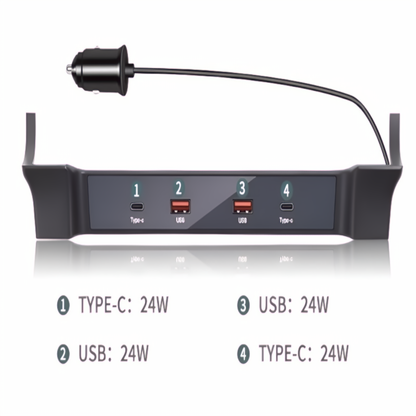 USB-Hub für BYD Atto 3