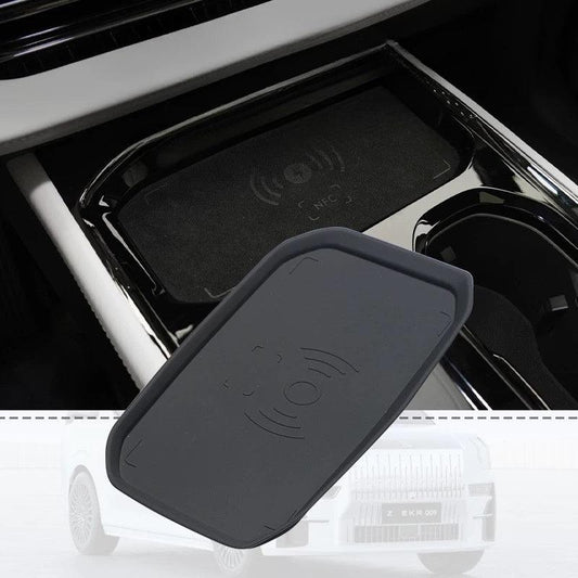 Center Wireless Charger Silicone Pad for ZEEKR 009 Geelyevs