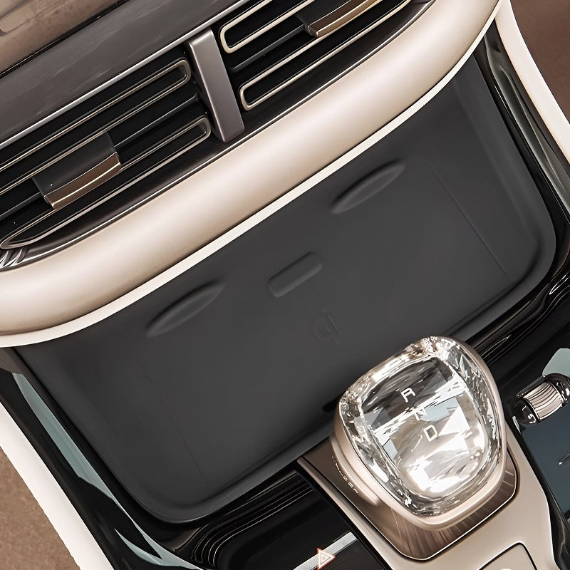 Center Console Silicone Pad for Wireless Charging Space for DENZA