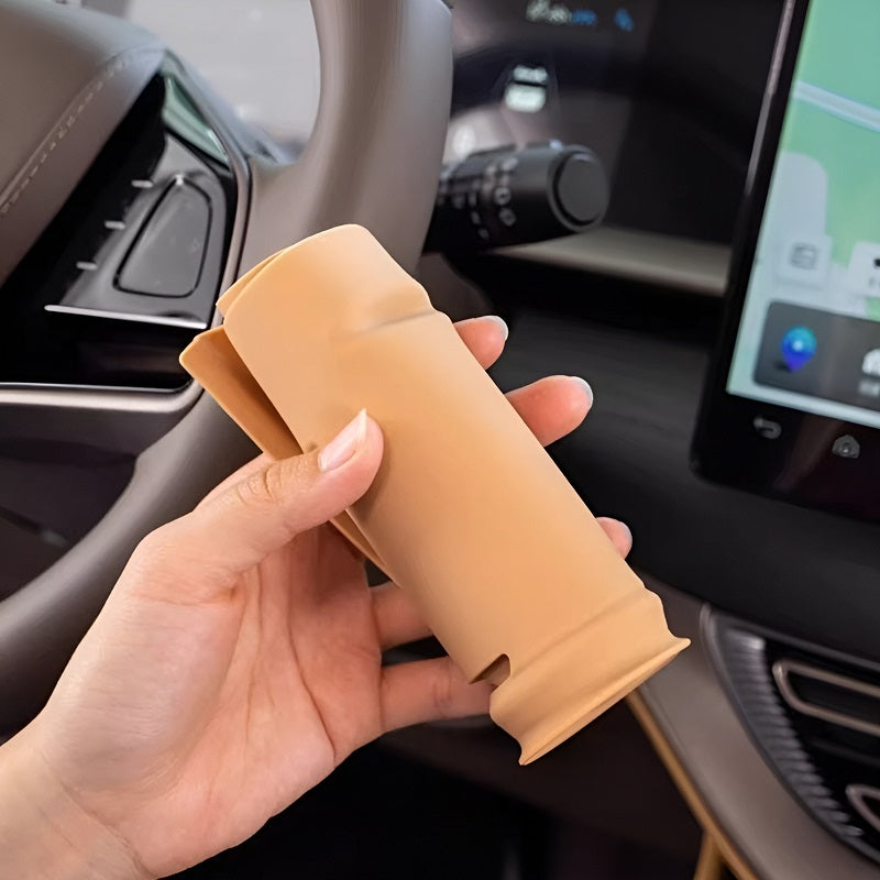 Cuscinetto in silicone per console centrale per spazio di ricarica wireless per DENZA