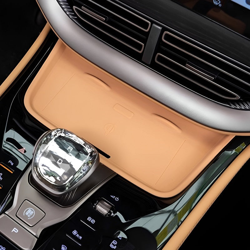 Center Console Silicone Pad for Wireless Charging Space for DENZA