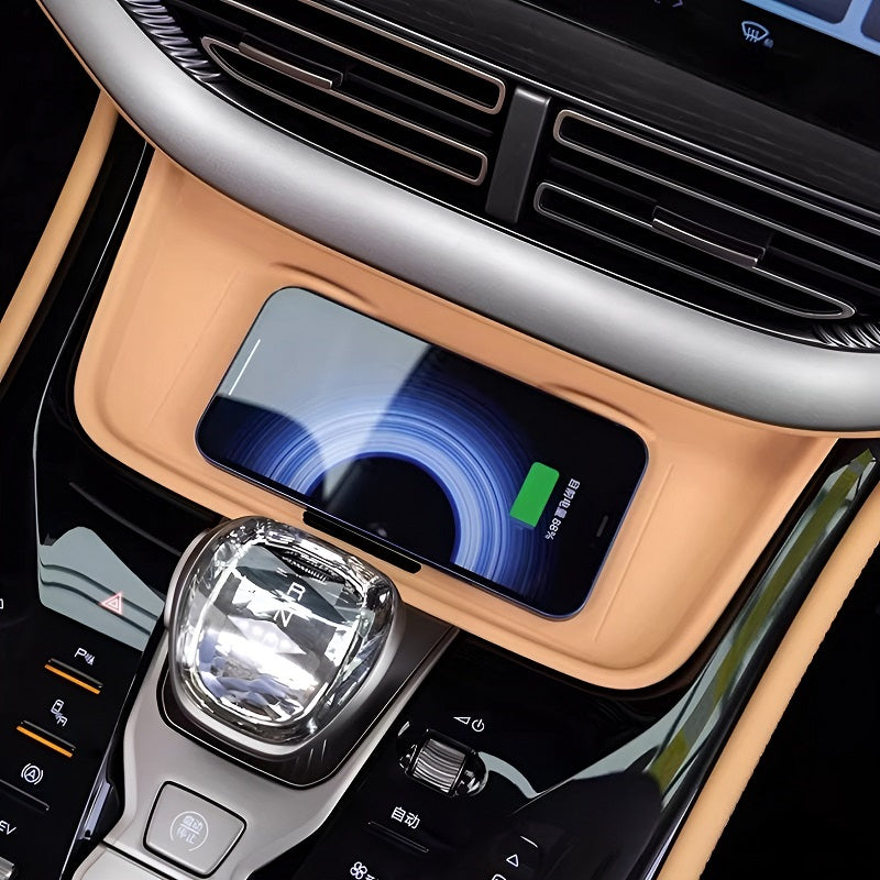 Center Console Silicone Pad for Wireless Charging Space for DENZA