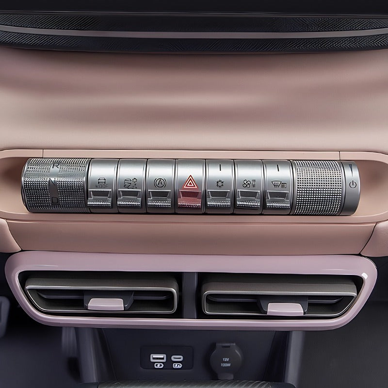 Central Control Button Paddles for BYD