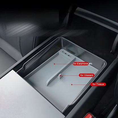Centre Console Organiser Tray For Tesla Model 3 (Highland) EV Trove