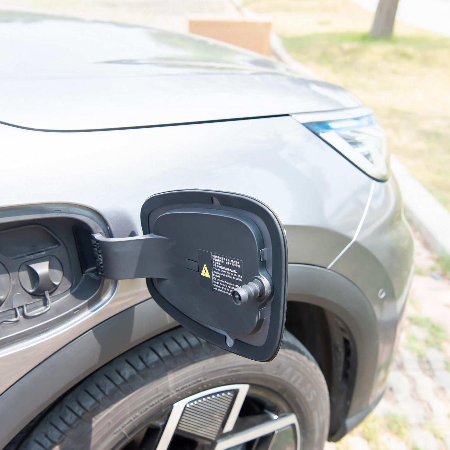 Guarnizione in gomma antipolvere per porta di ricarica per BYD
