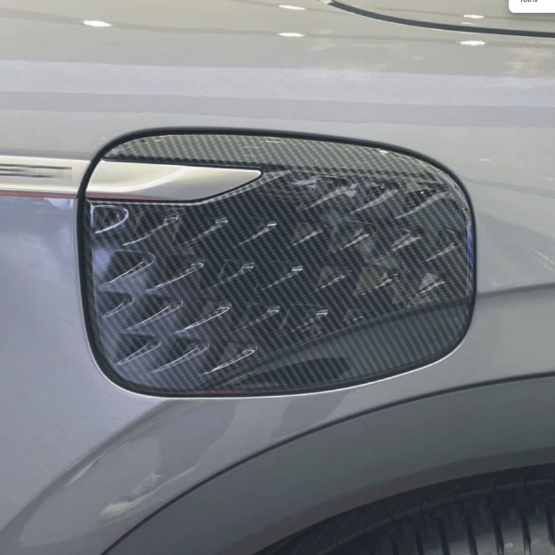 Dekorative Abdeckung für den Ladeanschluss des BYD Atto 3