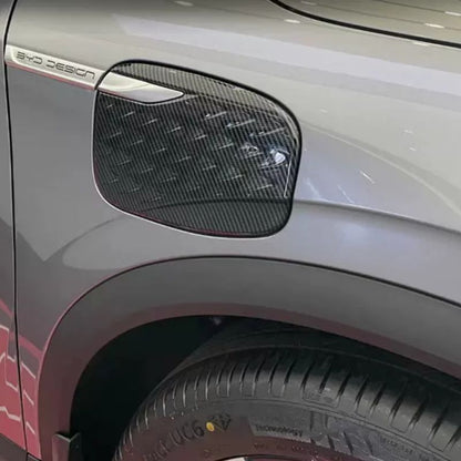 Dekorative Abdeckung für den Ladeanschluss des BYD Atto 3