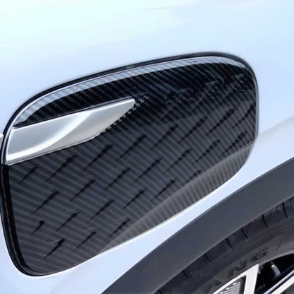 Dekorative Abdeckung für den Ladeanschluss des BYD Atto 3