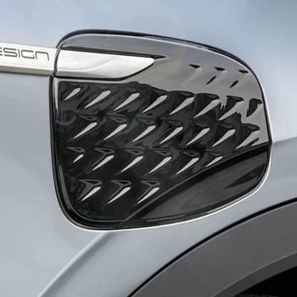 Dekorative Abdeckung für den Ladeanschluss des BYD Atto 3