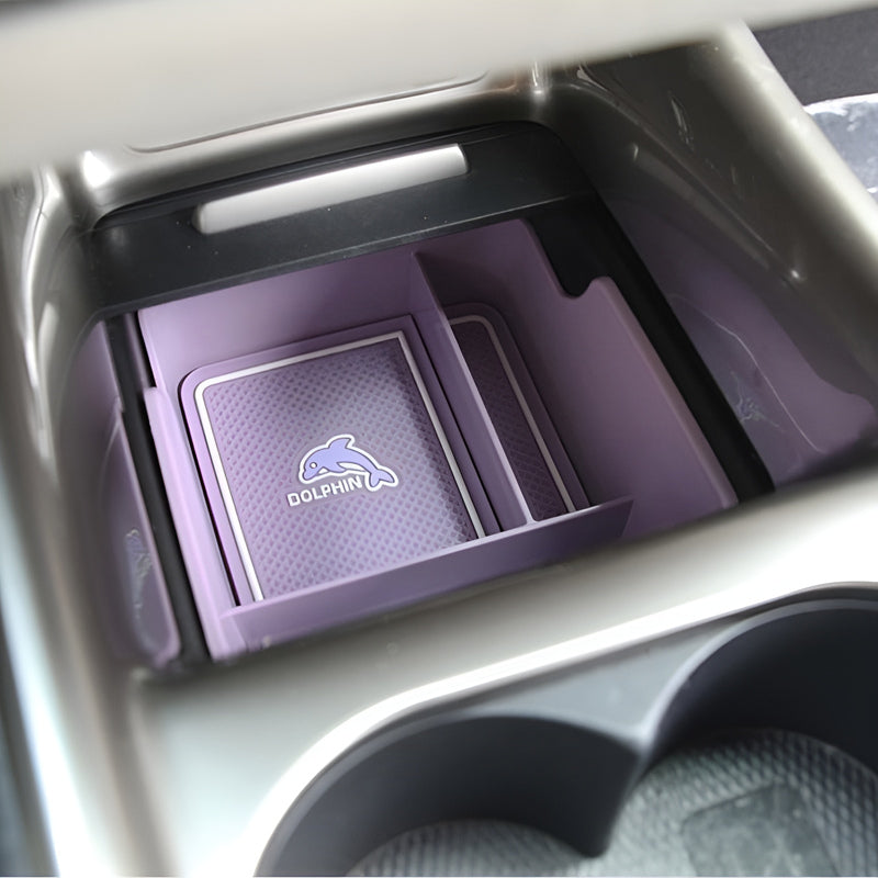 Farbige untere Staubox für BYD Dolphin