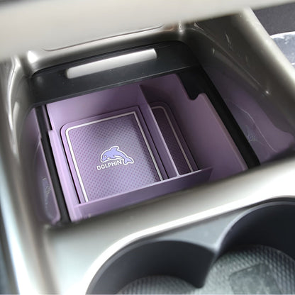 Farbige untere Staubox für BYD Dolphin