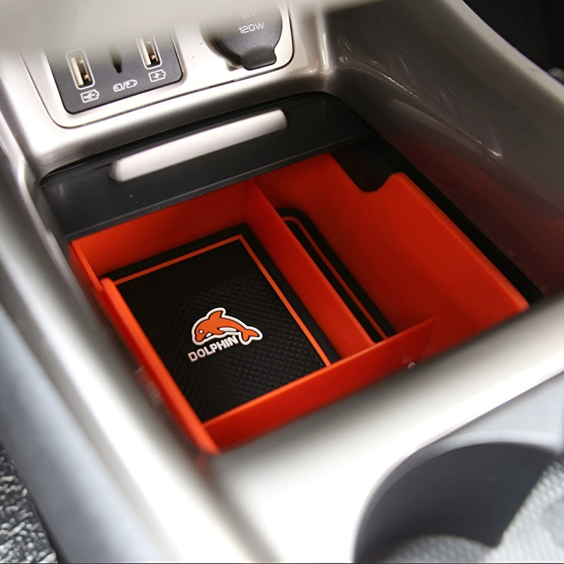 Farbige untere Staubox für BYD Dolphin