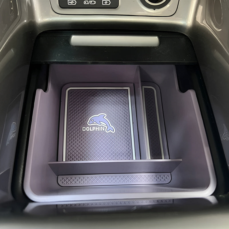 Colorful Lower Storage Box for BYD Dolphin