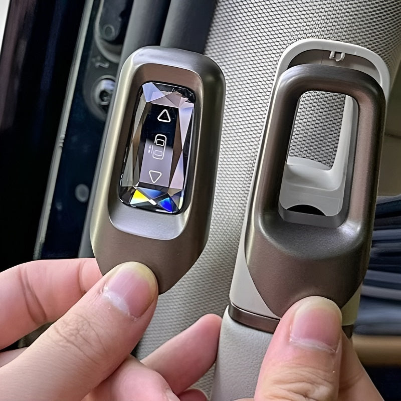 Crystal Mid-door Button for DENZA D9 (2Pcs)