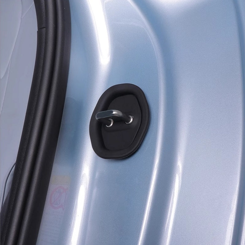 Cushion Silicone Door Lock Buckle Prot Cover for BYD (4Pcs)