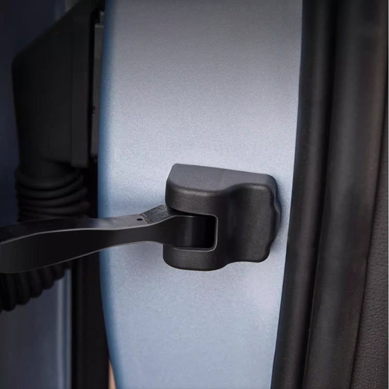 Cushion Silicone Door Lock Buckle Prot Cover for BYD (4Pcs)