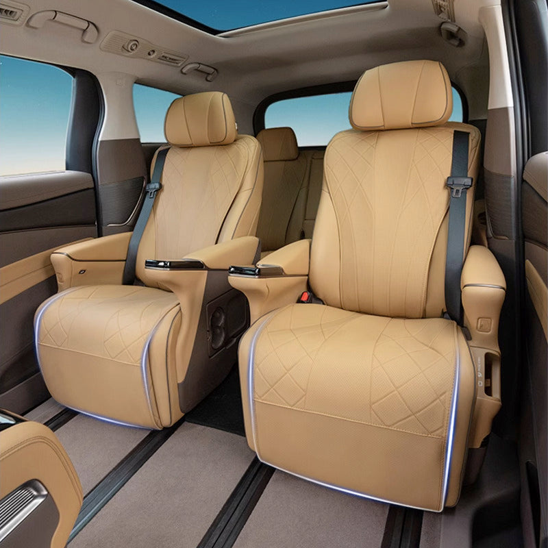 DENZA D9 Napa Leather Seat Cushion