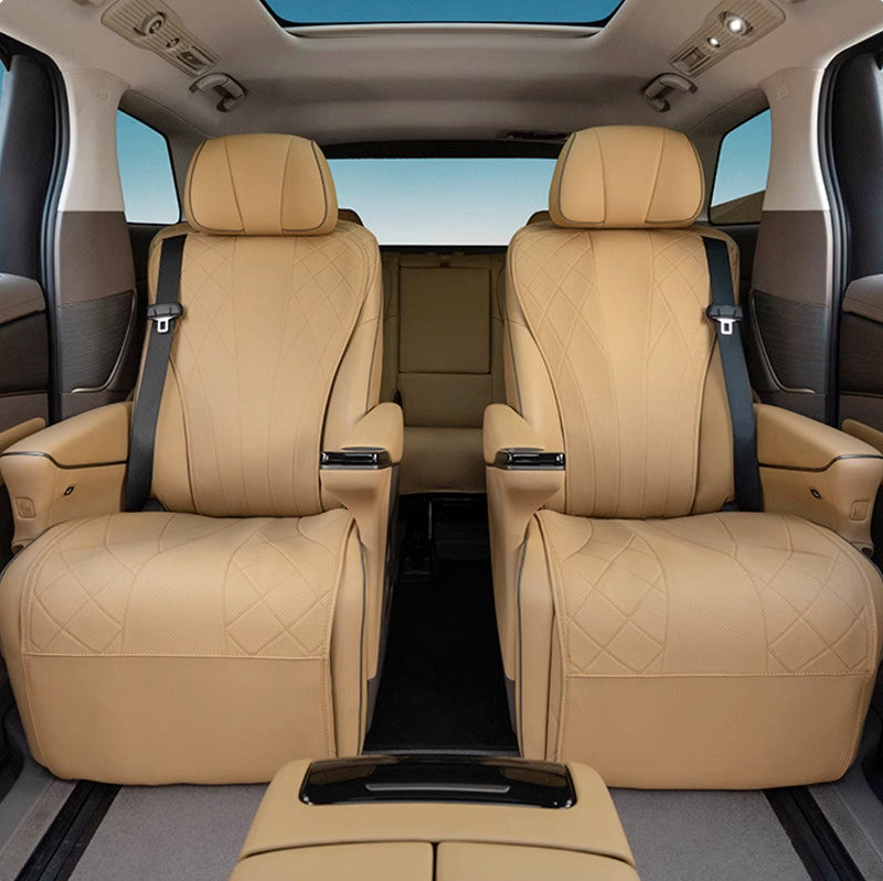 DENZA D9 Napa Leather Seat Cushion