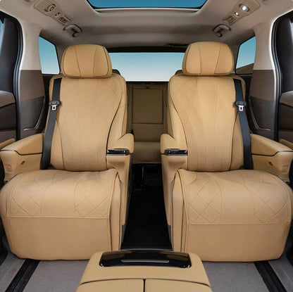 DENZA D9 Napa Leather Seat Cushion