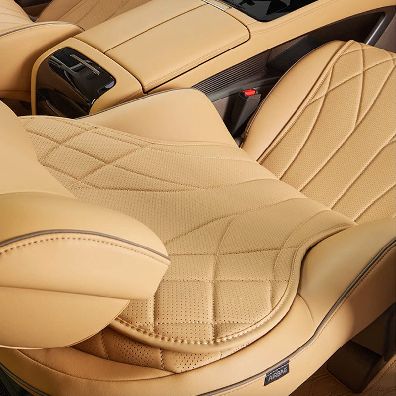 DENZA D9 Napa Leather Seat Cushion