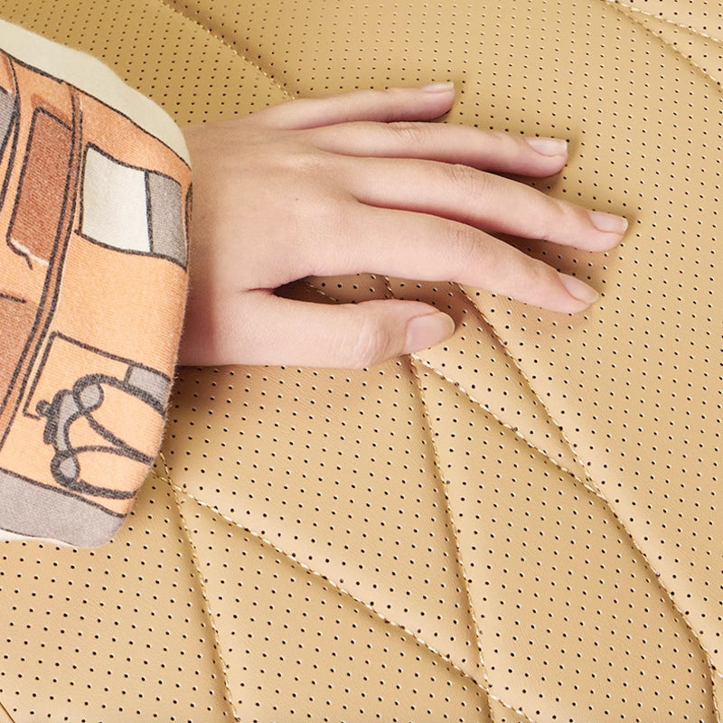 DENZA D9 Napa Leather Seat Cushion