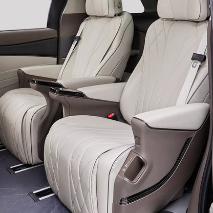 DENZA D9 Napa Leather Seat Cushion
