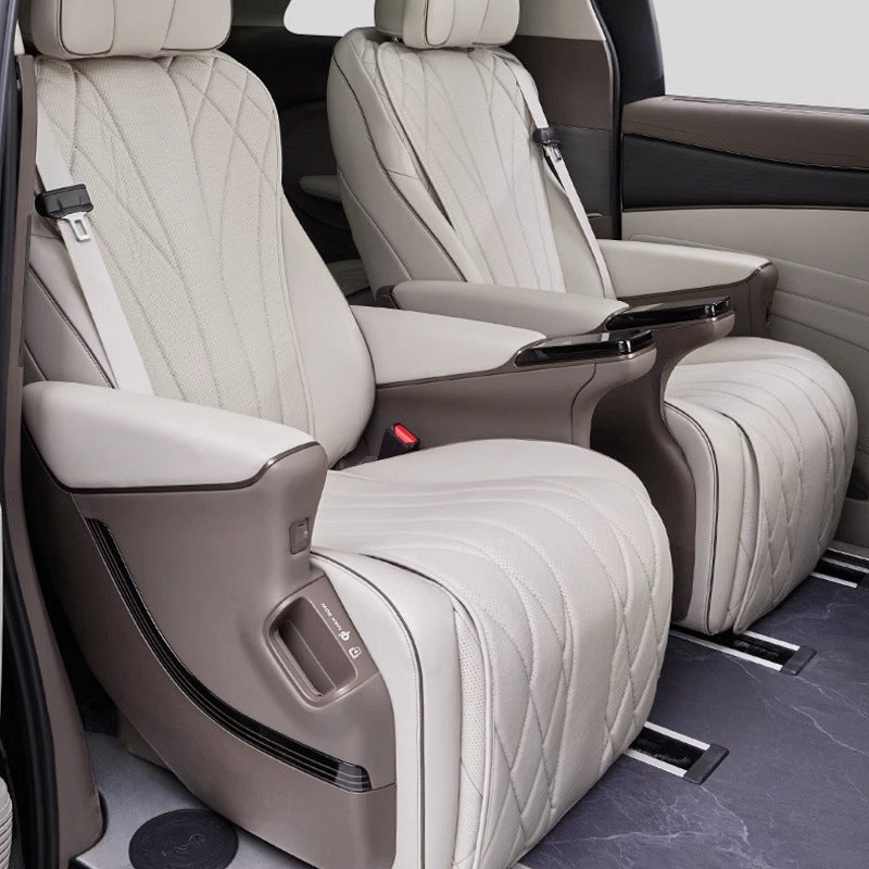 DENZA D9 Napa Leather Seat Cushion