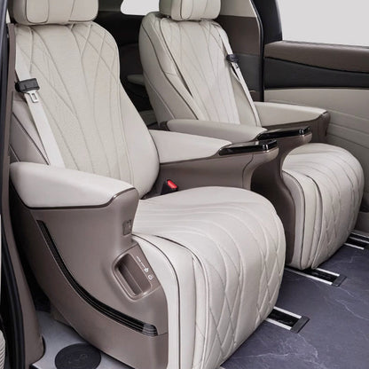 DENZA D9 Napa Leather Seat Cushion