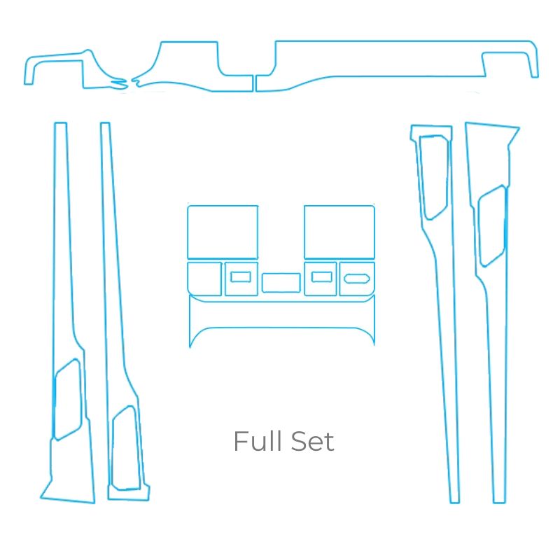 DIY-Innenschutz-PPF-Kit für Seal U/Sealion 6