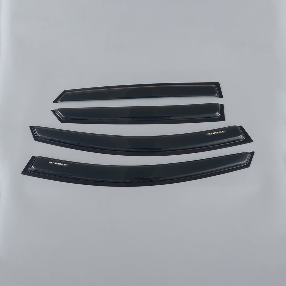 Black Rain Guard / Window Visor for BYD