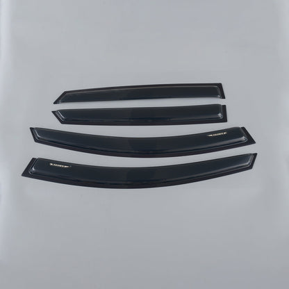 Schwarzer Regenschutz / Fensterblende für BYD