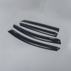 Black Rain Guard / Window Visor for BYD
