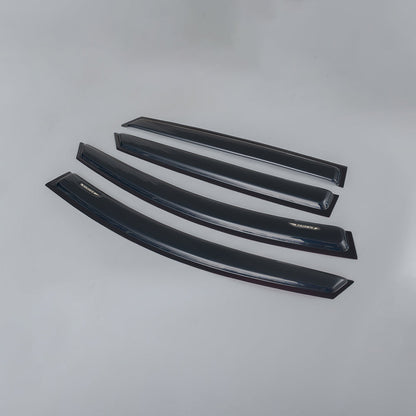 Schwarzer Regenschutz / Fensterblende für BYD
