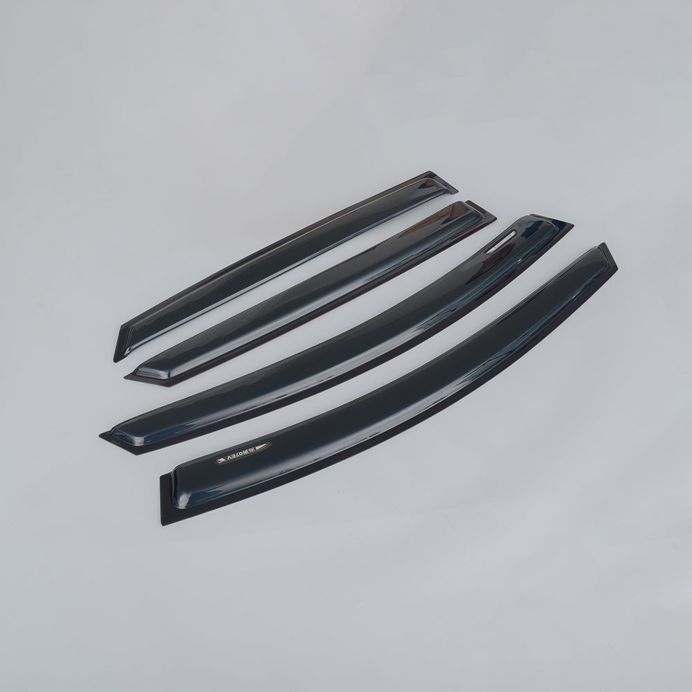 Schwarzer Regenschutz / Fensterblende für BYD