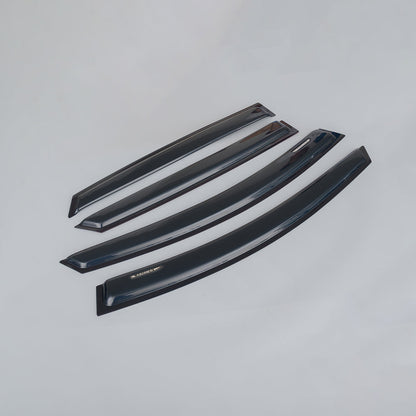 Schwarzer Regenschutz / Fensterblende für BYD