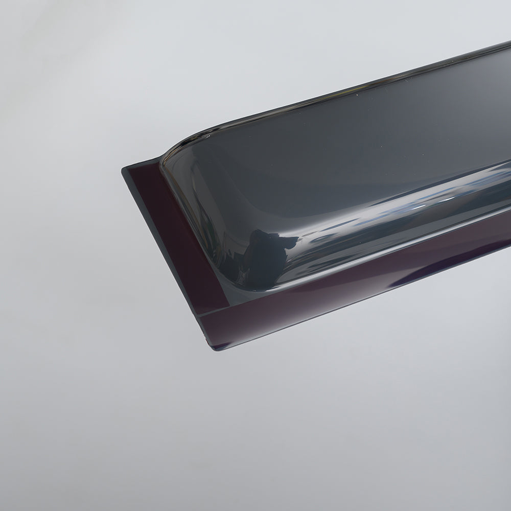 Schwarzer Regenschutz / Fensterblende für BYD