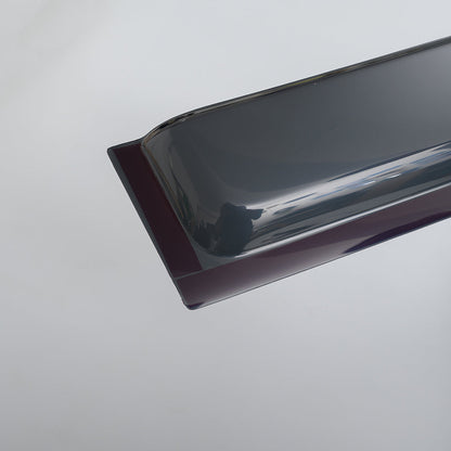 Schwarzer Regenschutz / Fensterblende für BYD