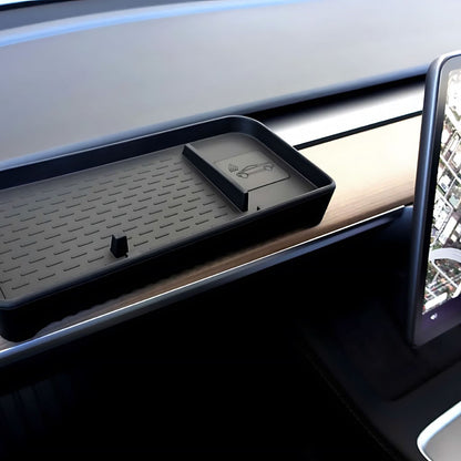 Dashboard Storage Tray For Tesla Model 3 (Highland) EV Trove