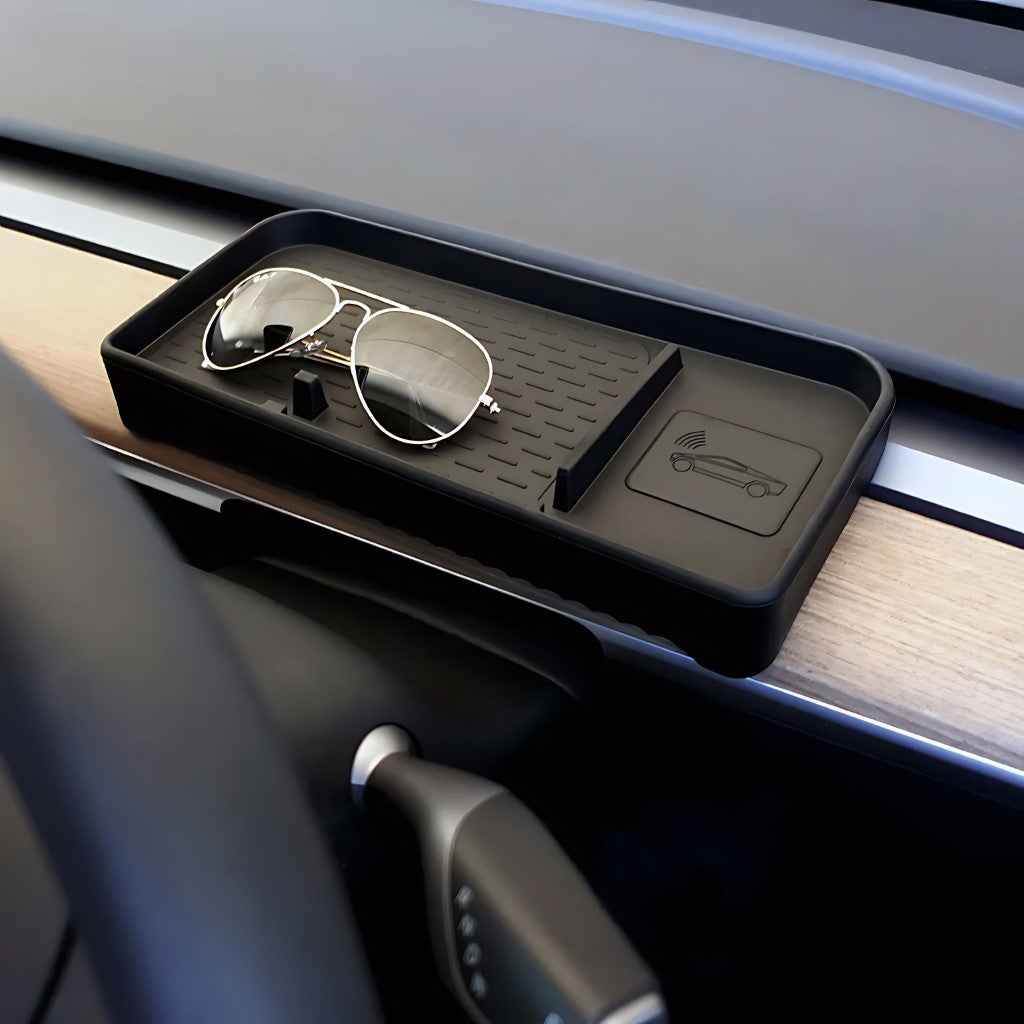 Dashboard Storage Tray For Tesla Model 3 (Highland) EV Trove
