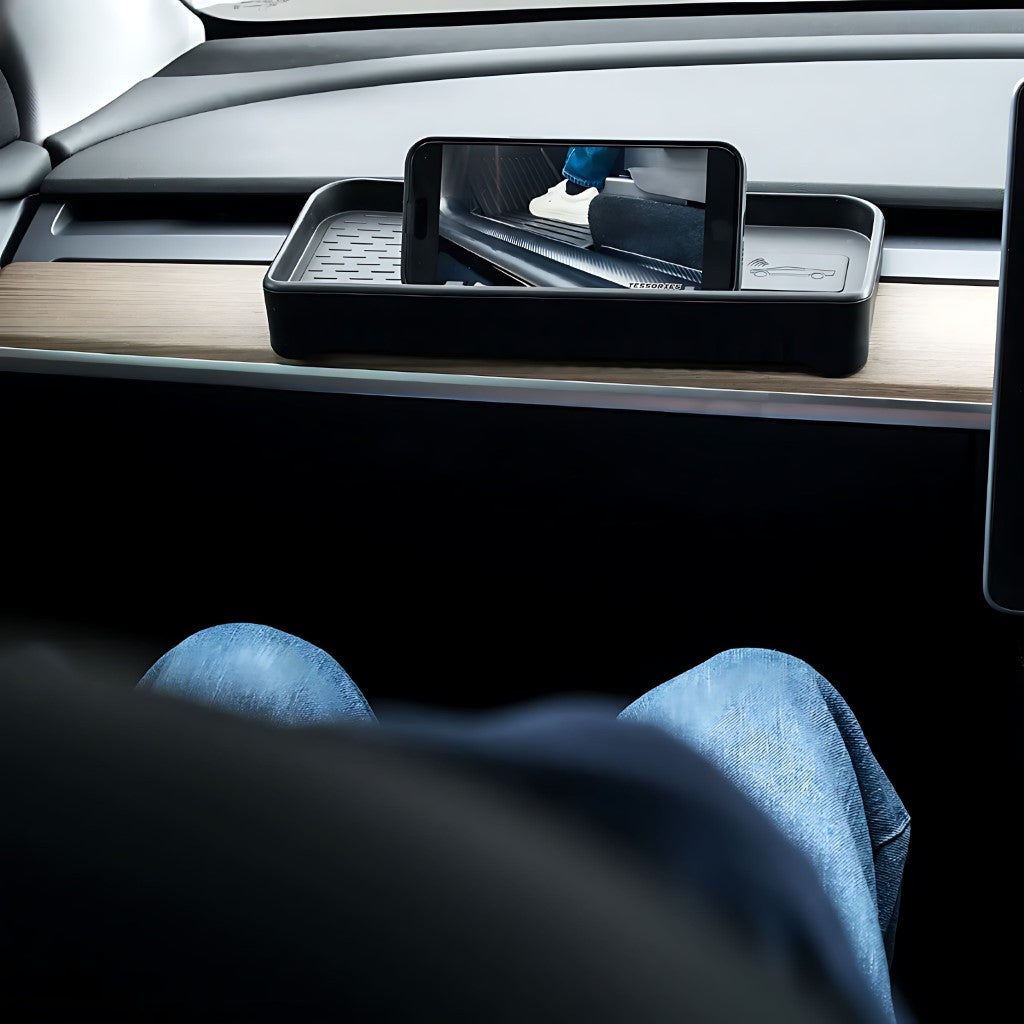 Dashboard Storage Tray For Tesla Model 3 (Highland) EV Trove