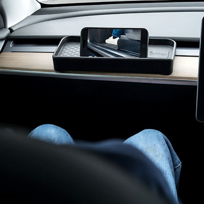 Dashboard Storage Tray For Tesla Model 3 (Highland) EV Trove