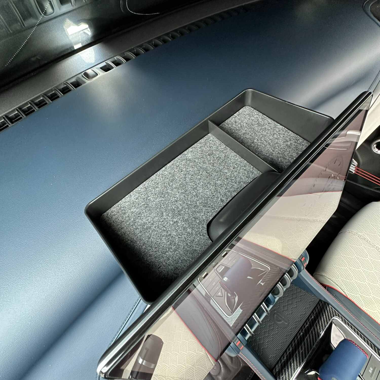 Behind the Screen Storage Box for BYD Atto 3 TOP BYD