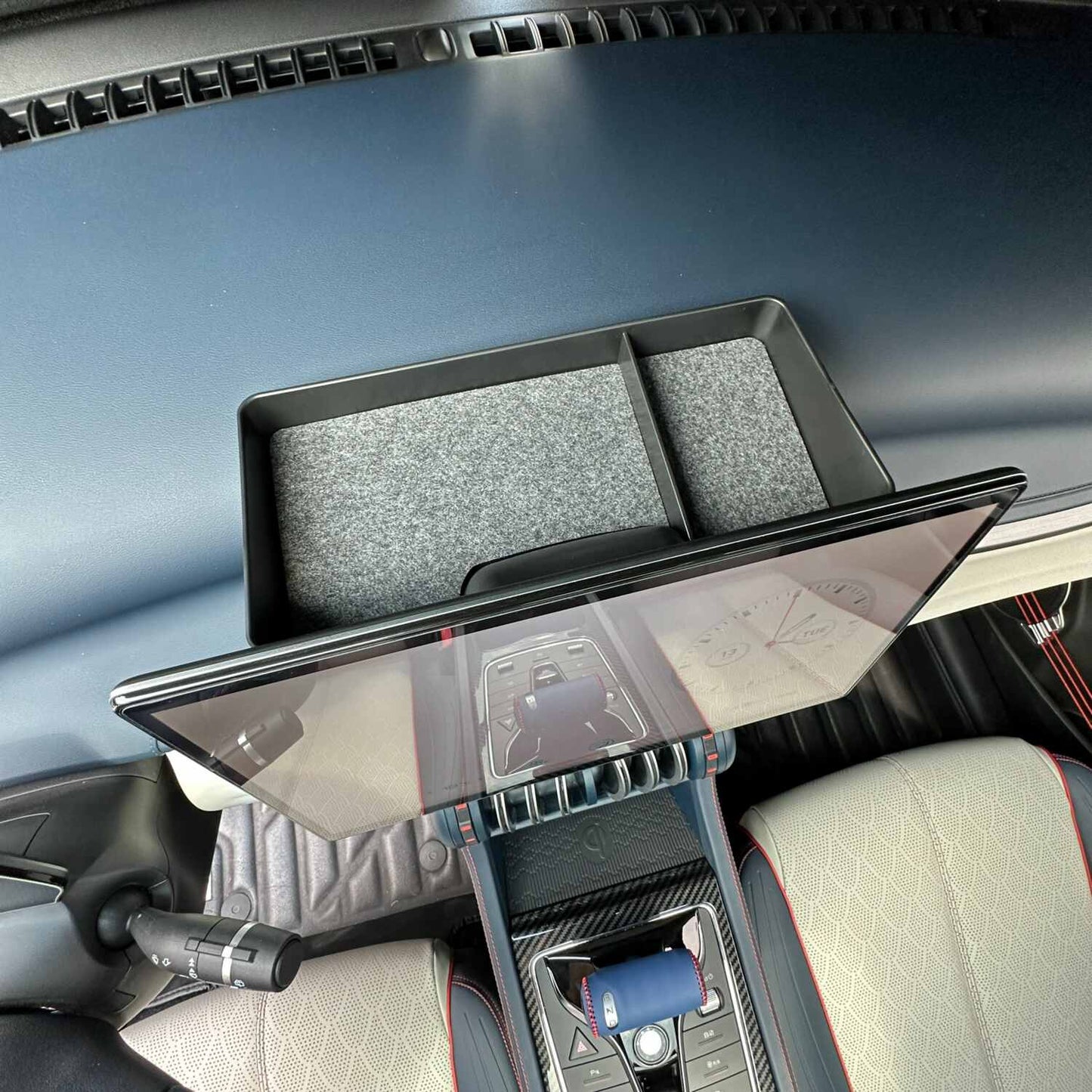 Behind the Screen Storage Box for BYD Atto 3 TOP BYD